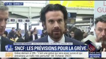 Grève SNCF: le trafic devrait être 