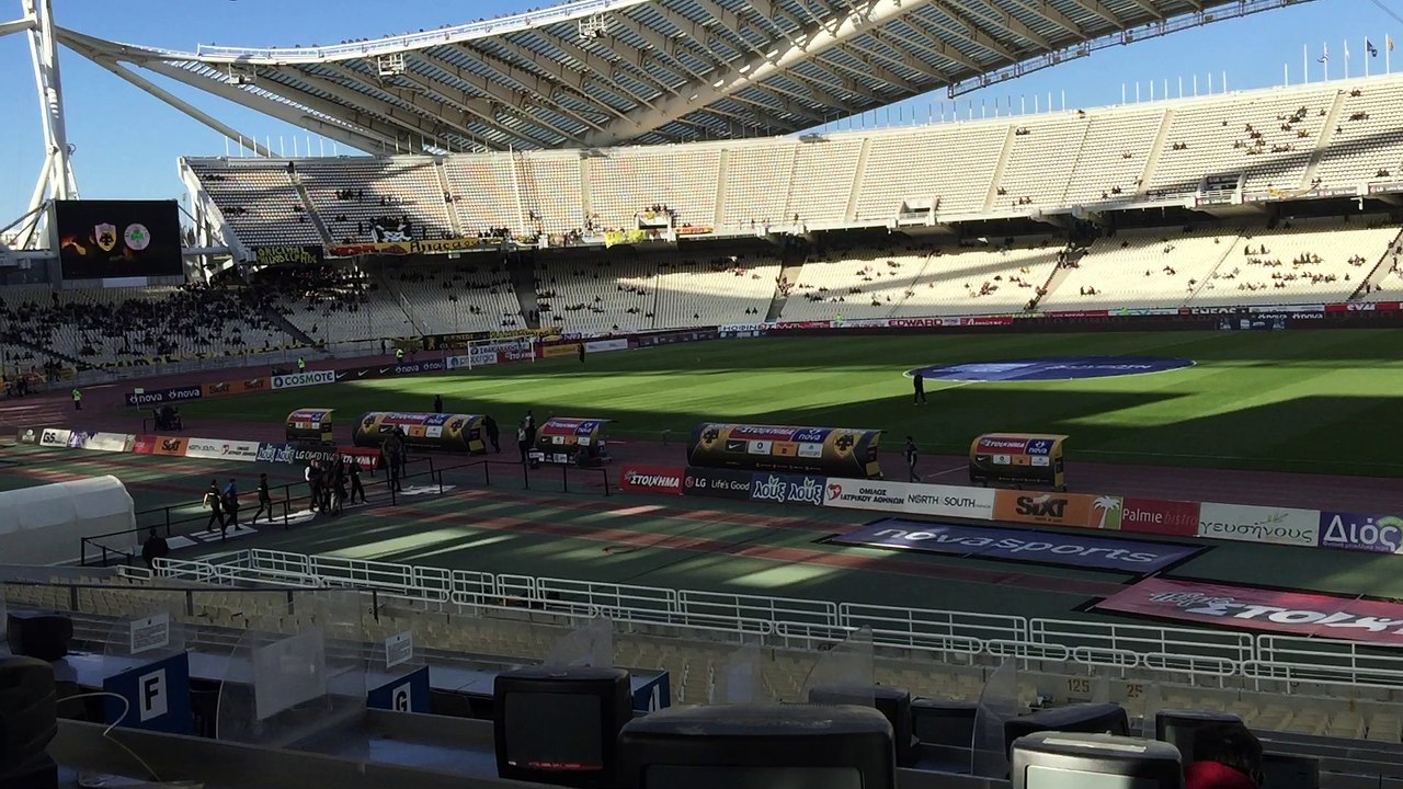 ΑΕΚ - Παναθηναϊκός | Στο ΟΑΚΑ η ΑΕΚ