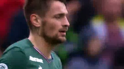 Romain Hamouma Goal - Nantes 0-1 St Etienne 01-04-2018