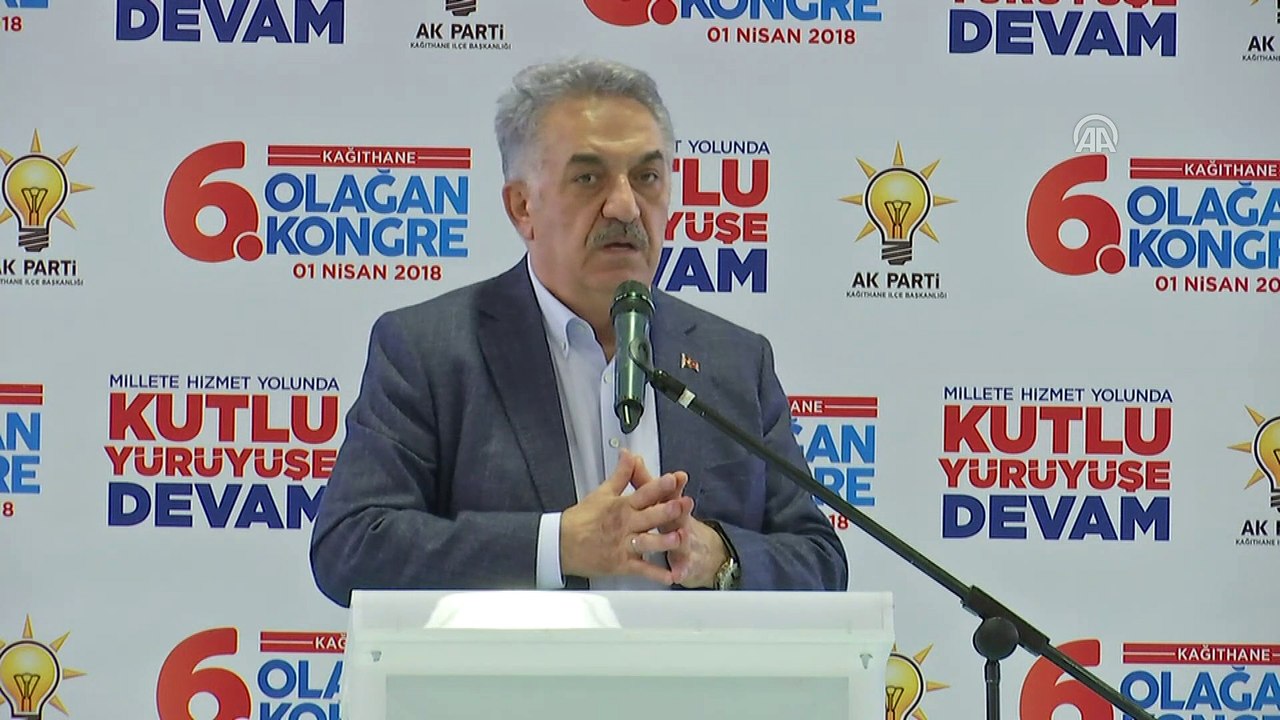AK Parti Kağıthane 6. Olağan Kongresi - Hayati Yazıcı (2) - İSTANBUL