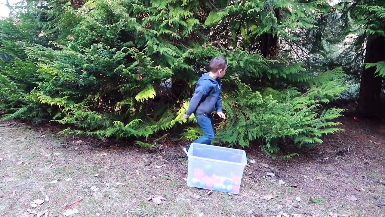 CHASSE aux OEUFS de PÂQUES 2018 - Challenge Swan VS Néo !