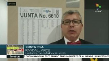 Costarricenses en el exterior ejercen su derecho al voto