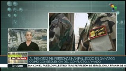 Siria: Guta Oriental es declarada zona libre de grupos terroristas