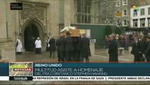 Realizan en Cambridge el funeral de Stephen Hawking