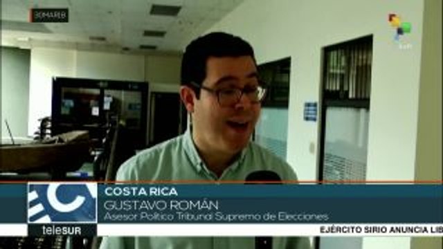 Costa Rica va a segunda vuelta electoral este domingo