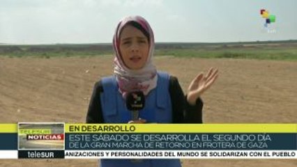 Hospitales en Gaza solicitan sangre para heridos por la represión