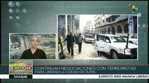 Siria declara Guta Oriental zona libre de grupos terroristas