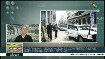 Siria declara Guta Oriental zona libre de grupos terroristas