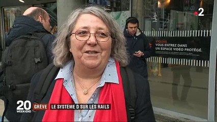 Grève à la SNCF - Le trafic sera quasi-normal lundi soir mais très perturbé mardi et mercredi