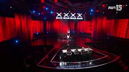 GOLDEN GIRL Plays 2 Pianos At Once on Israel's Got Talent - Got Talent Global