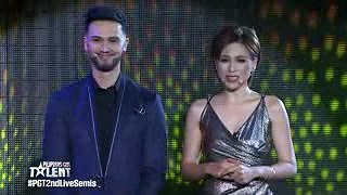 Pilipinas Got Talent 2018 Semifinals- Jepthah -Wow Magic- Callitong - Magic