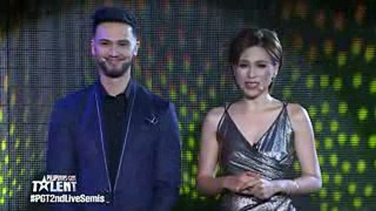 Pilipinas Got Talent 2018 Semifinals- Jepthah -Wow Magic- Callitong - Magic