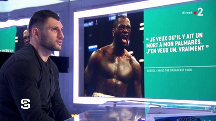 Arsen Goulamirian sur Deontay Wilder : "Ce n'est pas ça la boxe"