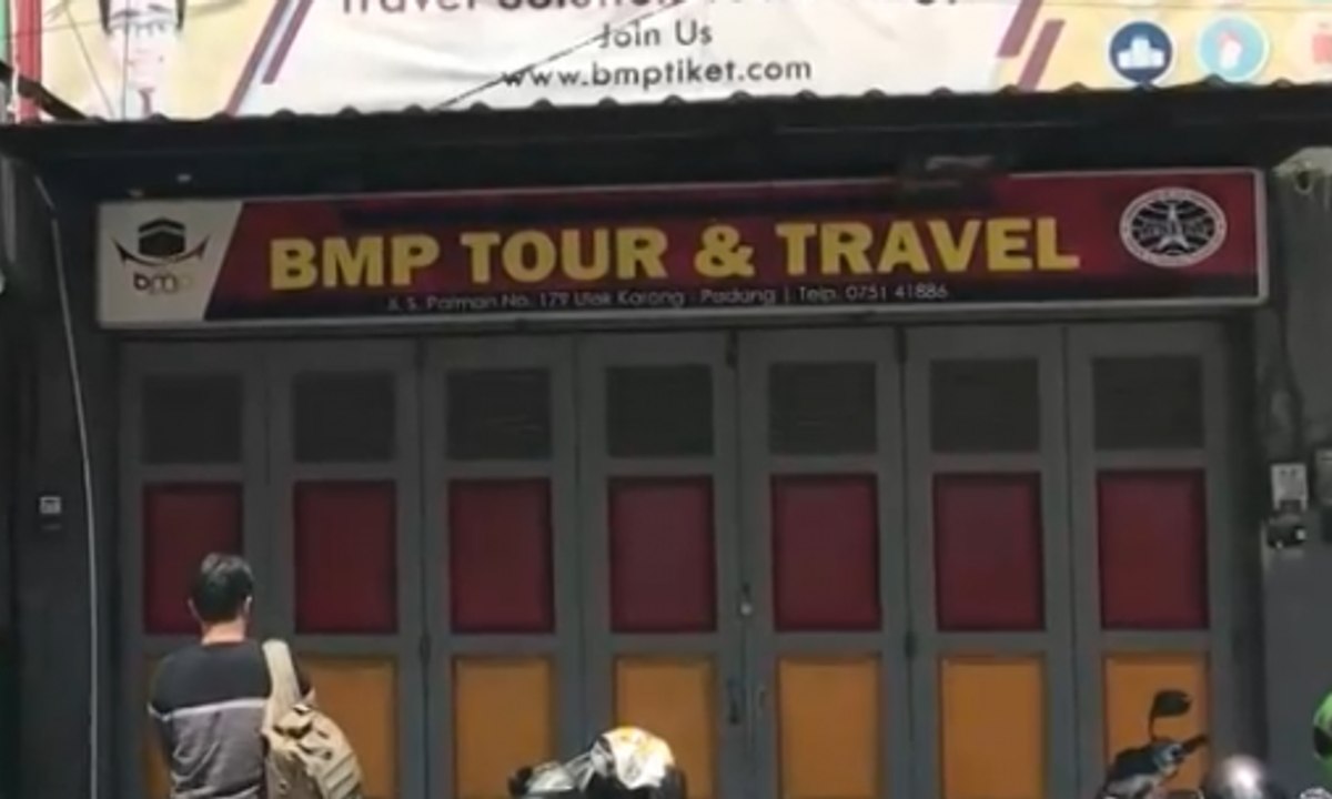 BMP Tour Akan Pulangkan Calon Jemaah Yang Telantar