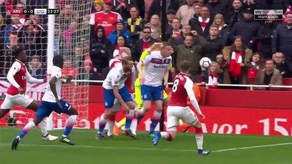 Arsenal vs Stoke City 3-0 Highlights & Goals 01.04.2018