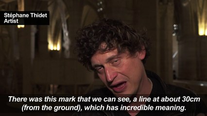 Paris's river Seine 'diverted' for art show in former palace