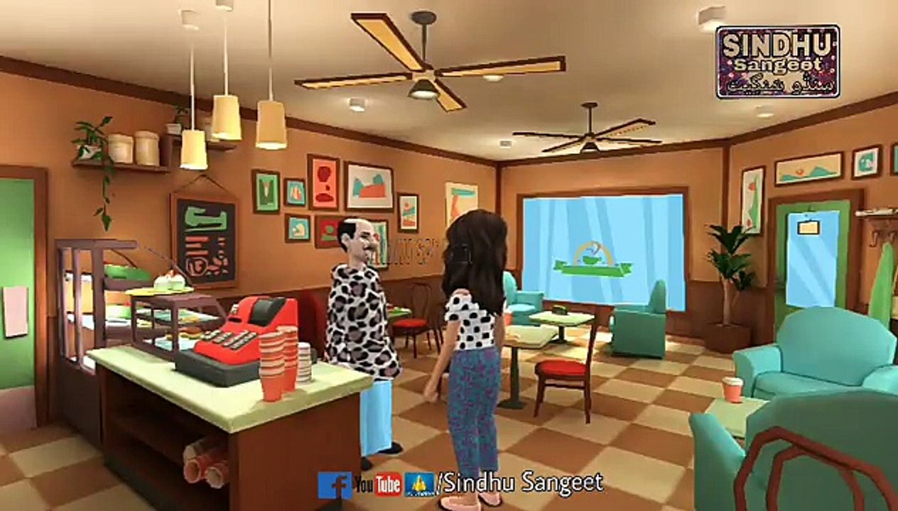 Funny Sindhi | A new Sindhi lover with his Girlfriend