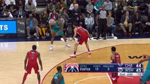 John Wall & Dwight Howard Exchange Words After Walls Return vs The Hornets!