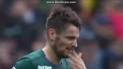 Résumé Nantes - Saint-Étienne (ASSE) but Mathieu Debuchy  0-1