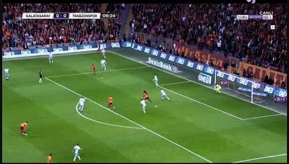 Sofiane Feghouli Goal HD - Galatasaray	1-0	Trabzonspor 01.04.2018