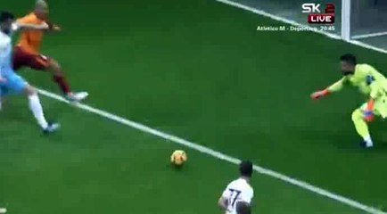 Sofiane Feghouli Goal - Galatasaray 1 - 0	 Trabzonspor 01-04-2018