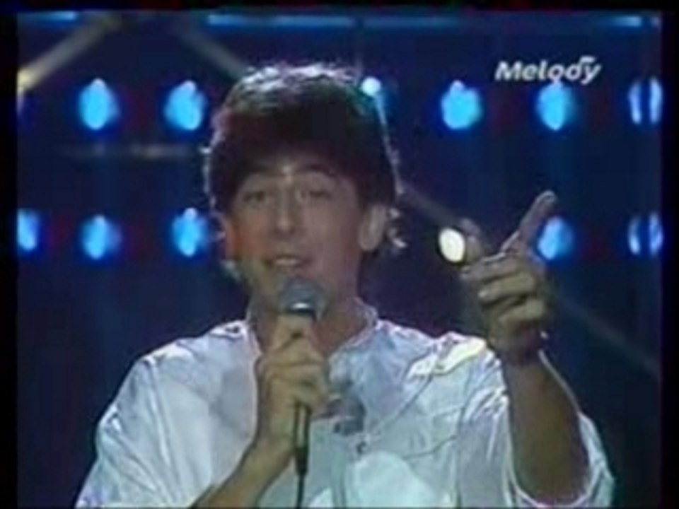 "Demain c'est dimanche" - Patrick Bruel - 12 Octobre 1985