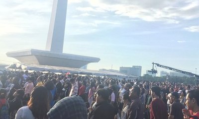 Hadiri Perayaan Paskah, Anies Bicara Soal Persatuan