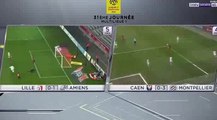 John Mendoza Goal - Lille 0 - 1t Amiens 01-04-2018