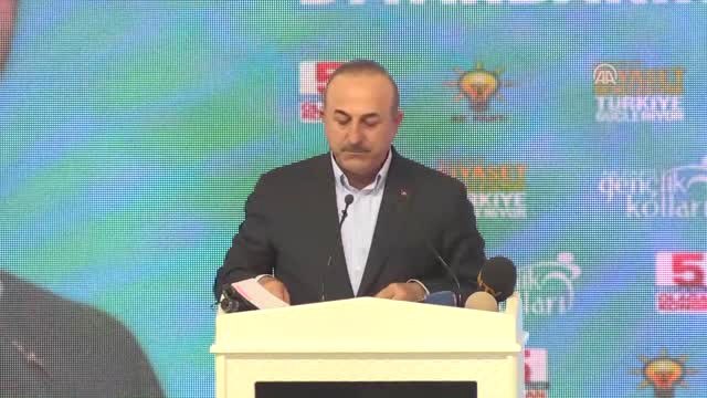Dışişleri Bakanı Çavuşoğlu: (Pkk/pyd/ypg) Onların Kürtlerin Hakları Diye Bir Derdi Yok