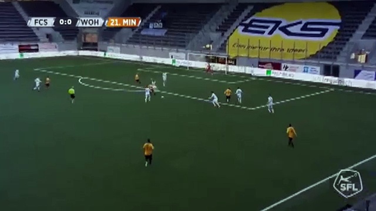 Schaffhausen 1:0 Wohlen  (Switzerland. Challenge League. 31 March 2018)