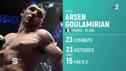 23 combats, 23 victoires : le palmarès de l'invincible Arsen Goulamirian
