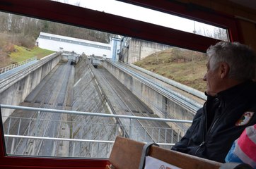 Le Plan incliné en bateau,  sur le "Vallée de la Zorn"