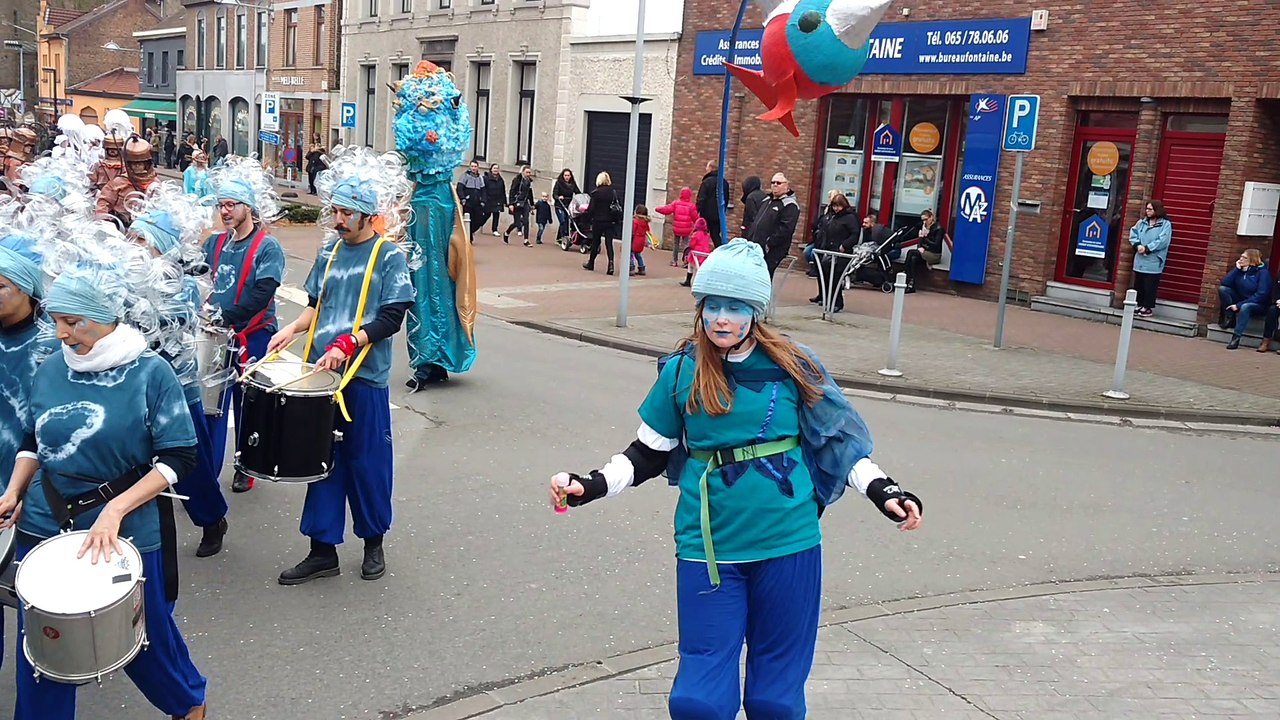 Cavalcade de Quaregnon. Vidéo 1/3 Eric Ghislain