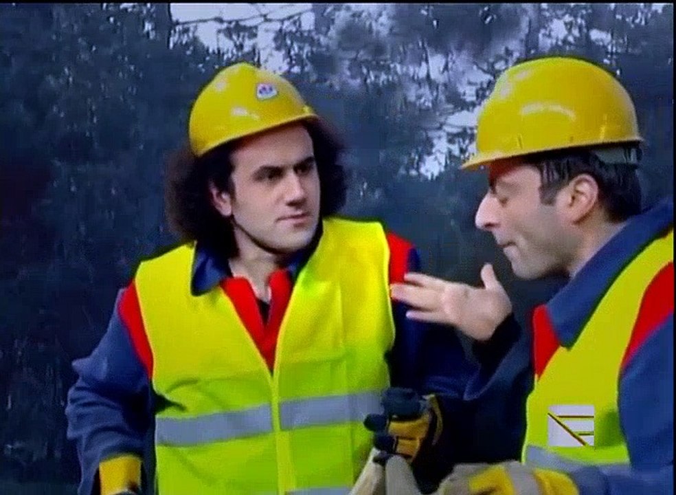 Gzis Sheketeba komedi show - yol onarım / Komedi Shou -
