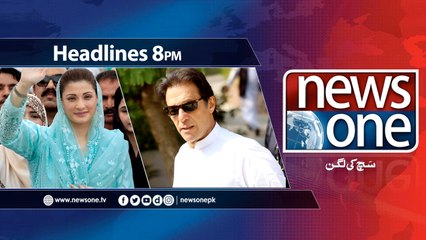 NewsONE Headlines 8PM | 1-April-2018|