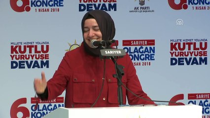 AK Parti Sarıyer 6. Olağan Kongresi - Bakan Kaya - İSTANBUL
