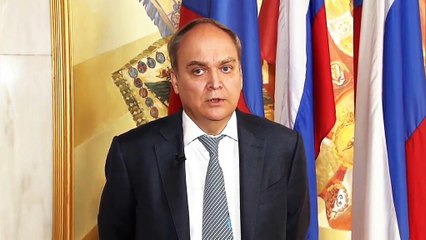 ABD'nin sınırdışı ettiği Rus diplomatlar Moskova'da