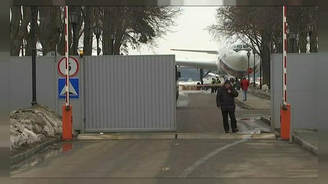 171 Russen zurück in Moskau: Sie haben Freunde der USA ausgewiesen