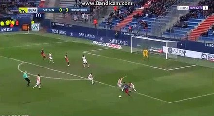 Goal HD - Caen 1-3 Montpellier 01.04.2018