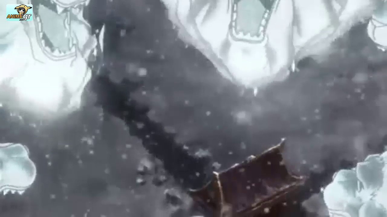 One Piece-Luffy vs Golden Lion Shiki-Full Fight