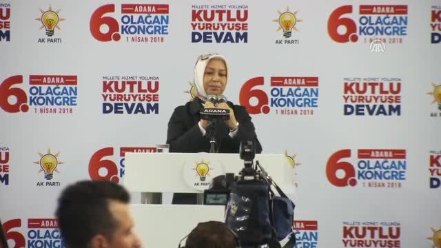 Öznur Çalık: Recep Tayyip Erdoğan'ı Yeniden Milletin Oylarıyla Cumhurbaşkanı Seçeceğiz