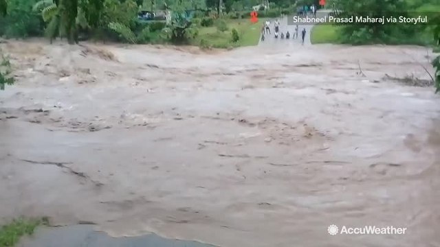 Severe flooding from Tropical Cyclone Josie kills 4 in Fiji