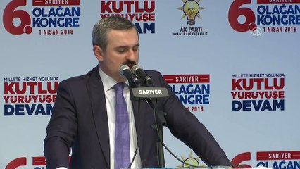 Download Video: AK Parti Sarıyer 6. Olağan Kongresi - Bayram Şenocak - İSTANBUL