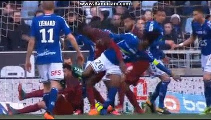 All Goals & highlights HD - Strasbourg 2 - 2	Metz 01-04-2018