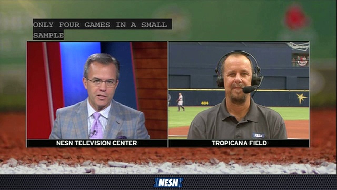 Rob Bradford Breaks Down Red Sox Starters' Impressive Performances