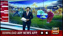 Pakistan hits 203 runs in the First T20 against West Indies