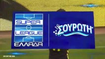 Sergio Araujo Goal HD - AEK Athens FC 1-0 Panathinaikos 01042018