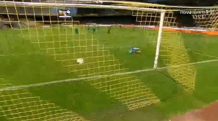 Sergio Araujo Goal - AEK Athens FC 1-0 Panathinaikos 01-04-2018