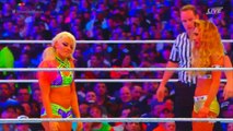 Naomi vs Alexa Bliss vs Becky Lynch vs Carmella vs Natalya vs Mickie James Wrestlemania 33