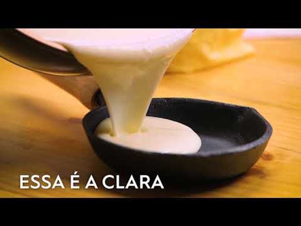 Sobremesa ovo frito — Receitas TudoGostoso